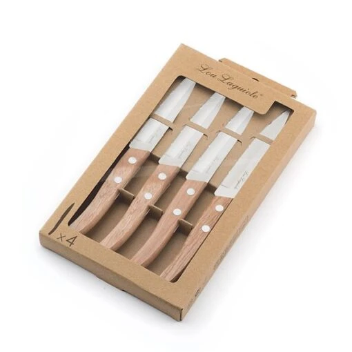 Lou Laguiole Steak Set 4 Delig
