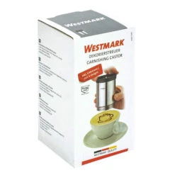 Westmark Cappuccino Cacao Strooier Rvs -Beste Keukenspullen 101 8467 1 1