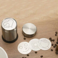 Westmark Cappuccino Cacao Strooier Rvs -Beste Keukenspullen 101 8467 5