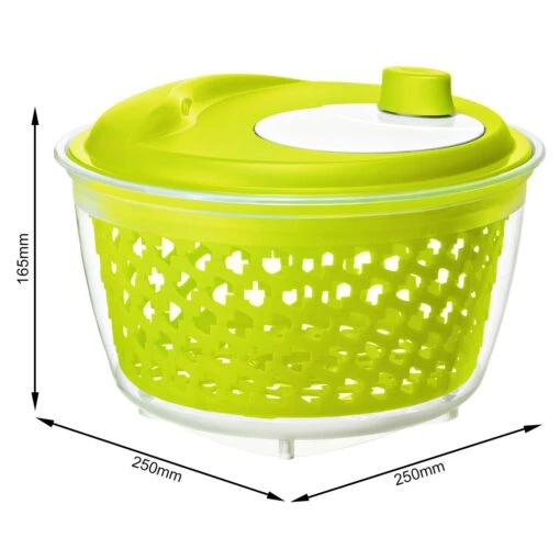 Rotho Sla Centrifuge 4,5 L Lime Groen - Afbeelding 2