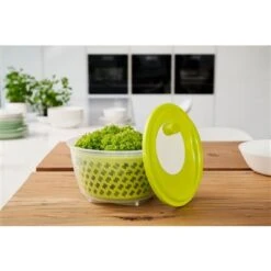 Rotho Sla Centrifuge 4,5 L Lime Groen -Beste Keukenspullen 101 8476 2 1
