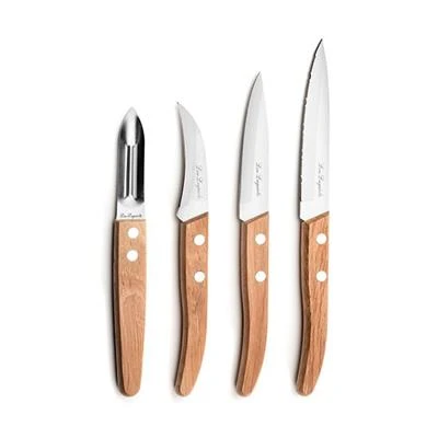 Lou Laguiole Messenset 4 Delig 4 Lou Laguiole Messenset 4 Delig - Afbeelding 2