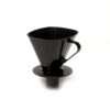 Koffiefilterhouder Zwart Met Tuit DBP -Beste Keukenspullen 101 8585 1