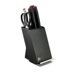 Richardson Sheffield Laser Cuisine Messenblok 6-delig Zwart