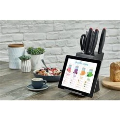 Richardson Sheffield Laser Cuisine Messenblok 6-delig Zwart 8 Richardson Sheffield Laser Cuisine Messenblok 6-delig Zwart -Beste Keukenspullen 101 8672 3 1