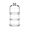 Pasabahce Voorraadpot Toren 3 Delig Glas -Beste Keukenspullen 101 8854 1 1