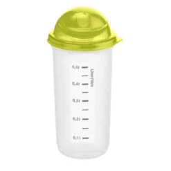 Rotho Shaker 0,5L Groen