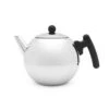 Bredemeijer Theepot 1,2L Bella Ronde Vlak Zwart Beslag -Beste Keukenspullen 101 9471 1