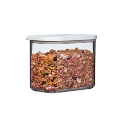 Mepal Modula Bewaardoos 1 L Witte Deksel -Beste Keukenspullen 101 9621 2 1 1