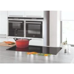 Cuisinox Gietijzeren Braadpan Ø24 Volcan Rood Geëmailleerd -Beste Keukenspullen 101 9854 3 1