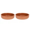 Excellent Houseware Tapasschalen Terracotta 2 Stuks -Beste Keukenspullen 102 0030 1 1
