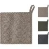 Pannenlap 20x20Cm 6 Assorti -Beste Keukenspullen 102 0500 1