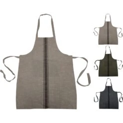 Schort Katoen 6 Assorti -Beste Keukenspullen 102 0530 1