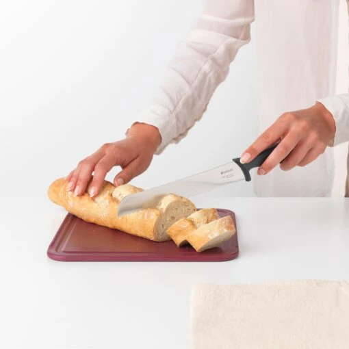 Brabantia Tasty+ Broodmes Donkergrijs - Afbeelding 2