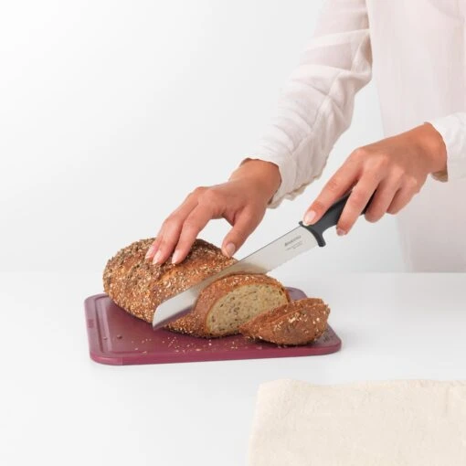 Brabantia Tasty+ Broodmes Donkergrijs - Afbeelding 3