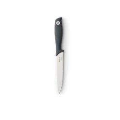 Brabantia Tasty+ Universeel Mes Donkergrijs