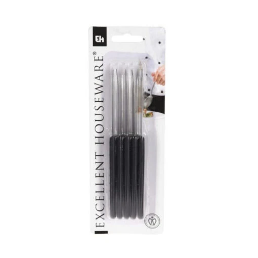 Excellent Houseware Schilmesjes 4 Stuks - Afbeelding 2