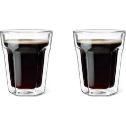 Bredemeijer Leopold Vienna Dubbelwandig Koffieglas 2 Stuks