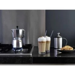 Bredemeijer Leopold Vienna Latte Macchiato Glas 280 Ml 2 Stuks -Beste Keukenspullen 102 1516 3 1