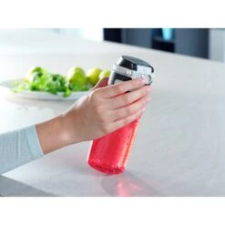 Leifheit 3263 Tritan Bottle Flip 550 ML Rood -Beste Keukenspullen 102 1933 3 1