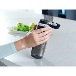 Leifheit 3261 Tritan Bottle Flip 550 ML Zwart -Beste Keukenspullen 102 1934 3 1