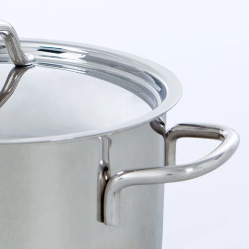 BK Profiline Steelpan Met Deksel Ø14 Cm - Afbeelding 3