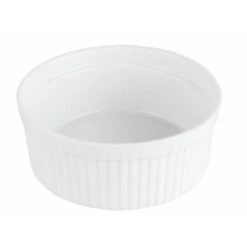 Souffleschaaltje 12x5cm Wit