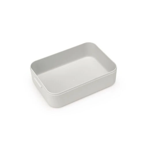 Brabantia Make En Take Lunchbox Medium Lichtgrijs - Afbeelding 2