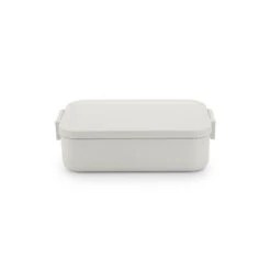 Brabantia Make En Take Lunchbox Medium Lichtgrijs -Beste Keukenspullen 102 2568 3 1
