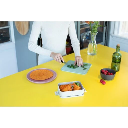 Brabantia Make En Take Lunchbox Medium Lichtgrijs - Afbeelding 6