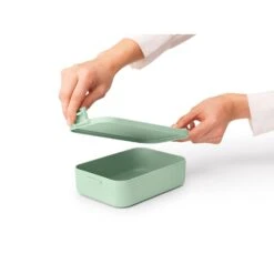 Brabantia Make En Take Lunchbox Medium Jade Green -Beste Keukenspullen 102 2605 4 1