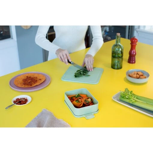 Brabantia Make En Take Lunchbox Medium Jade Green - Afbeelding 6