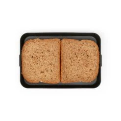 Brabantia Make & Take Lunchbox Plat Donkergrijs 11 Brabantia Make & Take Lunchbox Plat Donkergrijs -Beste Keukenspullen 102 2704 3 1