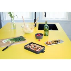 Brabantia Make & Take Lunchbox Plat Donkergrijs 13 Brabantia Make & Take Lunchbox Plat Donkergrijs -Beste Keukenspullen 102 2704 5 1