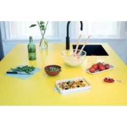 Brabantia Make & Take Lunchbox Plat Lichtgrijs -Beste Keukenspullen 102 2841 5 1