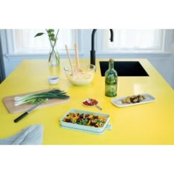 Brabantia Make & Take Lunchbox Plat Jade Groen -Beste Keukenspullen 102 2926 5 1