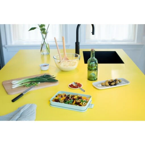 Brabantia Make & Take Lunchbox Plat Jade Groen - Afbeelding 5