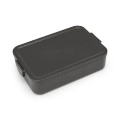 Brabantia Make & Take Lunchbox Groot Donkergrijs
