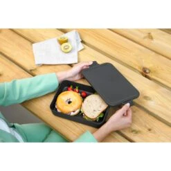 Brabantia Make & Take Lunchbox Groot Donkergrijs -Beste Keukenspullen 102 3060 5 1