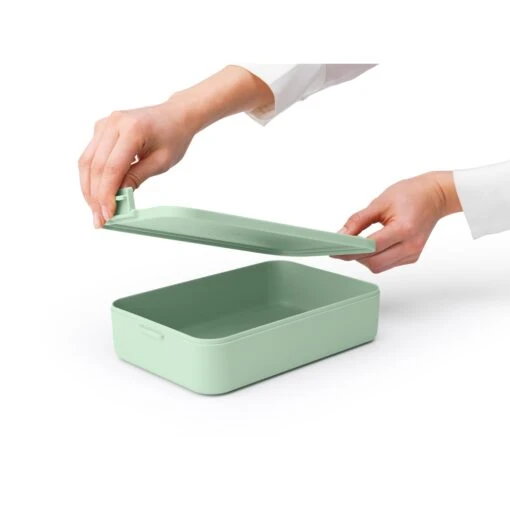 Brabantia Make En Take Lunchbox Large Jade Green - Afbeelding 3
