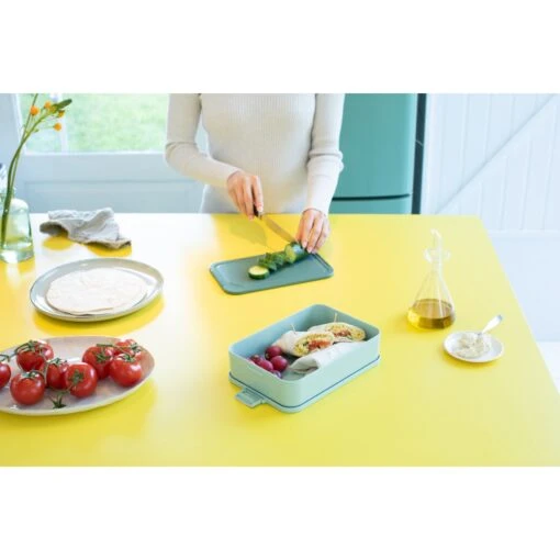 Brabantia Make En Take Lunchbox Large Jade Green - Afbeelding 5