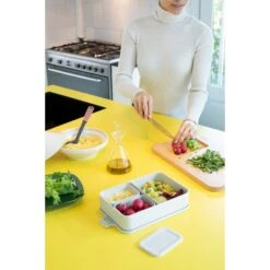 Brabantia Make & Take Bento Lunchbox Groot Lichtgrijs -Beste Keukenspullen 102 3503 6 1