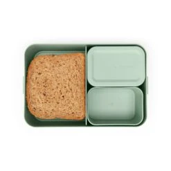 Brabantia Make & Take Bento Lunchbox Groot Jade Groen -Beste Keukenspullen 102 3527 3 1