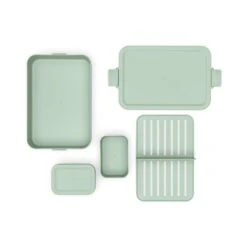 Brabantia Make & Take Bento Lunchbox Groot Jade Groen -Beste Keukenspullen 102 3527 4 1