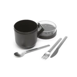 Brabantia Make En Take Soepbeker 0,6L Donkergrijs