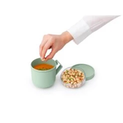 Brabantia Make En Take Soepbeker Jade Groen -Beste Keukenspullen 102 3862 3 1