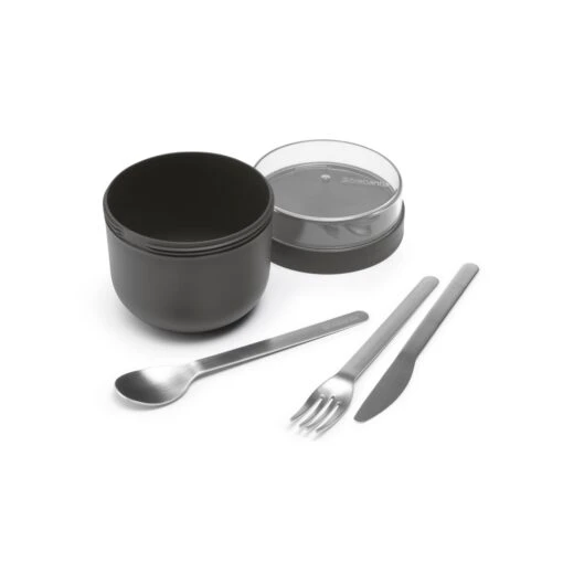Brabantia Make En Take Yoghurtbeker 0,5 Liter Donkergrijs