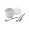 Brabantia Make En Take Yoghurtbeker 0,5 Liter Lichtgrijs -Beste Keukenspullen 102 4203 1