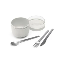 Brabantia Make En Take Yoghurtbeker 0,5 Liter Lichtgrijs
