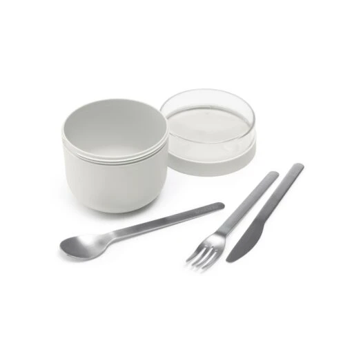 Brabantia Make En Take Yoghurtbeker 0,5 Liter Lichtgrijs